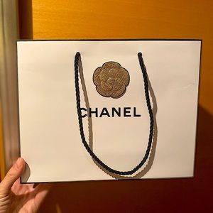 Chanel gift bag